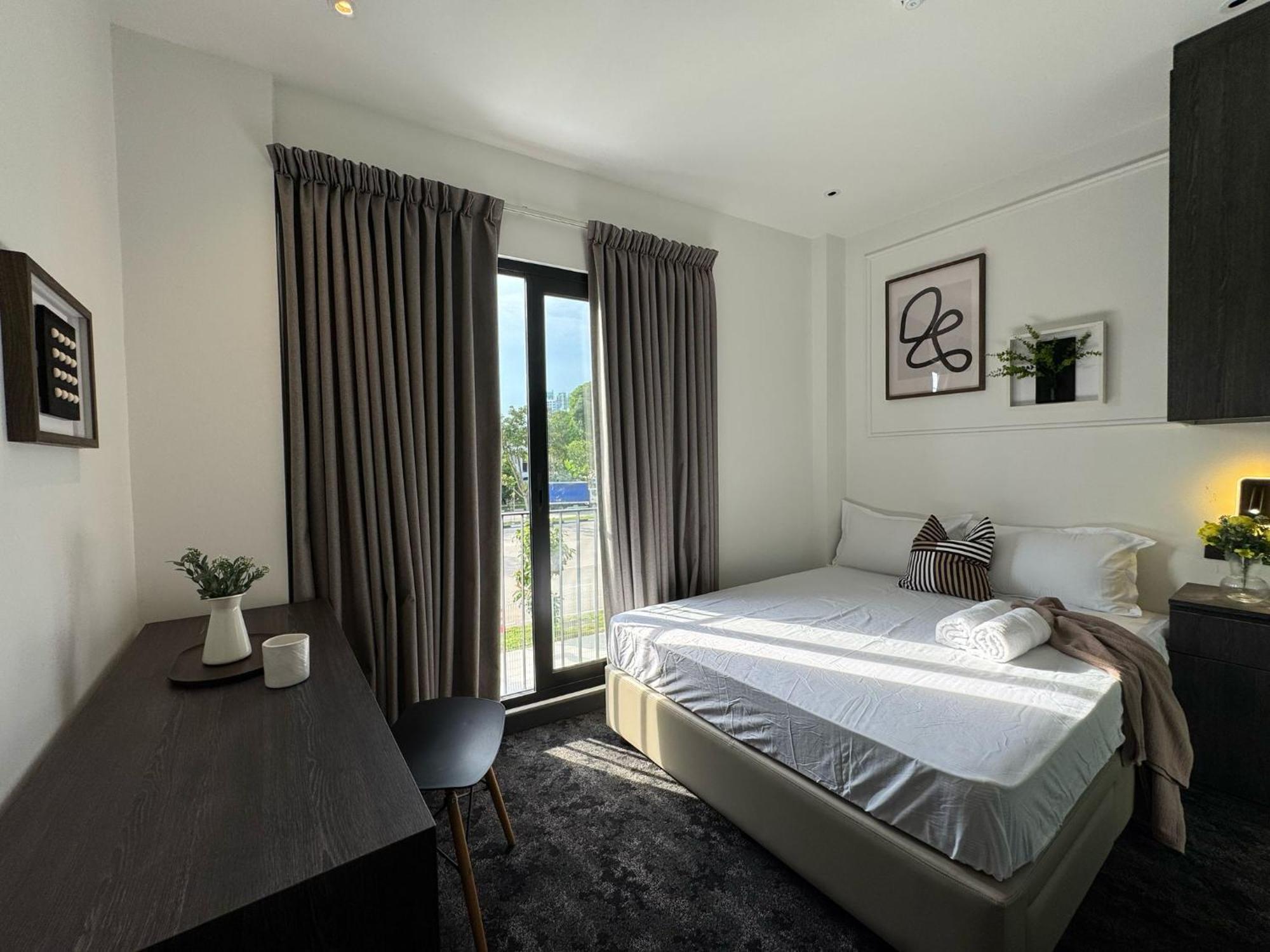 545 Residences - Extended Property-- Min 6 Nights 3* Singapore